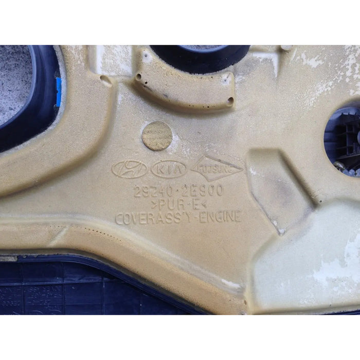 Cubierta De Motor Para Sonata 2016, 2017, 2018 Hybrid, Original