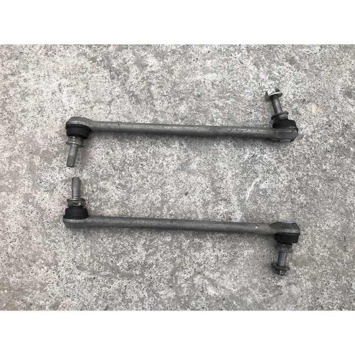 Par De Bieletas Delanteras Para Nissan Versa 2013, 2014, 2015, 2016, 2017, 2018, 2019 - Motor 1.6 Litros, 4 Cilindros - Original