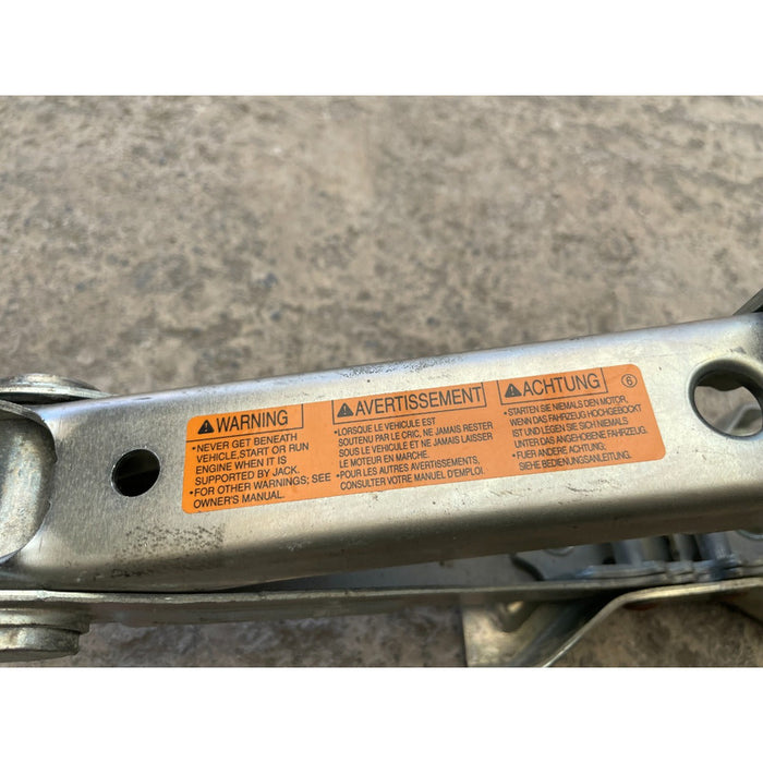 Gato De Tijera Para Infiniti M35, M45 2006-2010 1250kgs