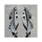 Juego De Bisagras De Cofre Para Volvo Xc70 2002, 2003, 2004, 2005, 2006, 2007