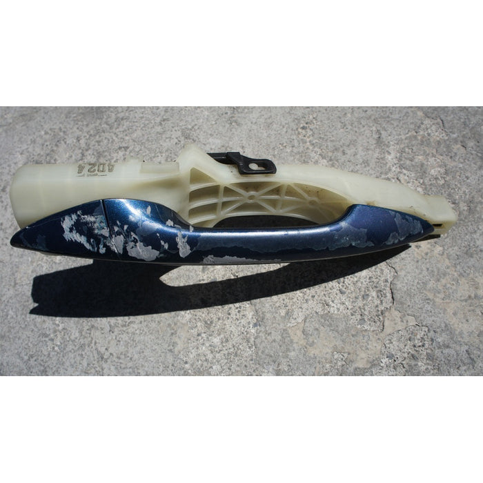 Manija Puerta Trasera Derecha Para Elantra 2013, 2014, 2015, 2016 Original Azul Trasera