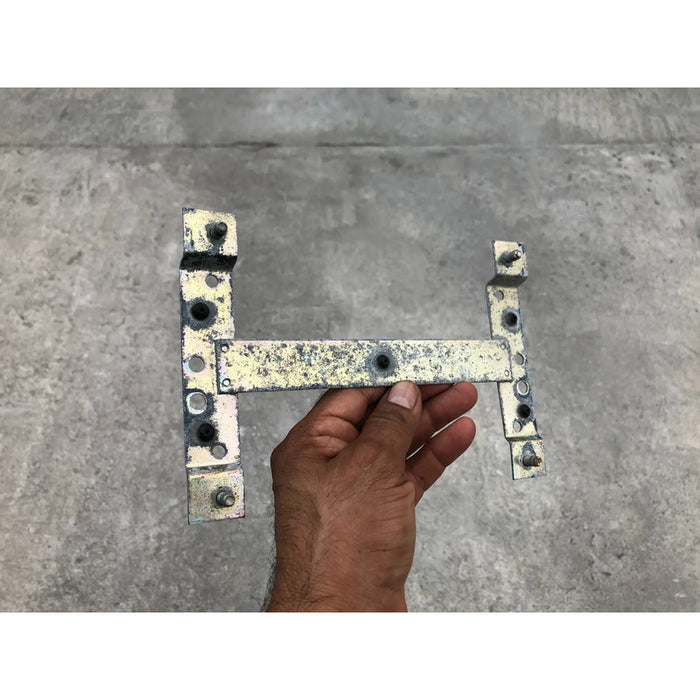Porta Placas Trasero Volvo S60 2011 2012 2013 Plateado