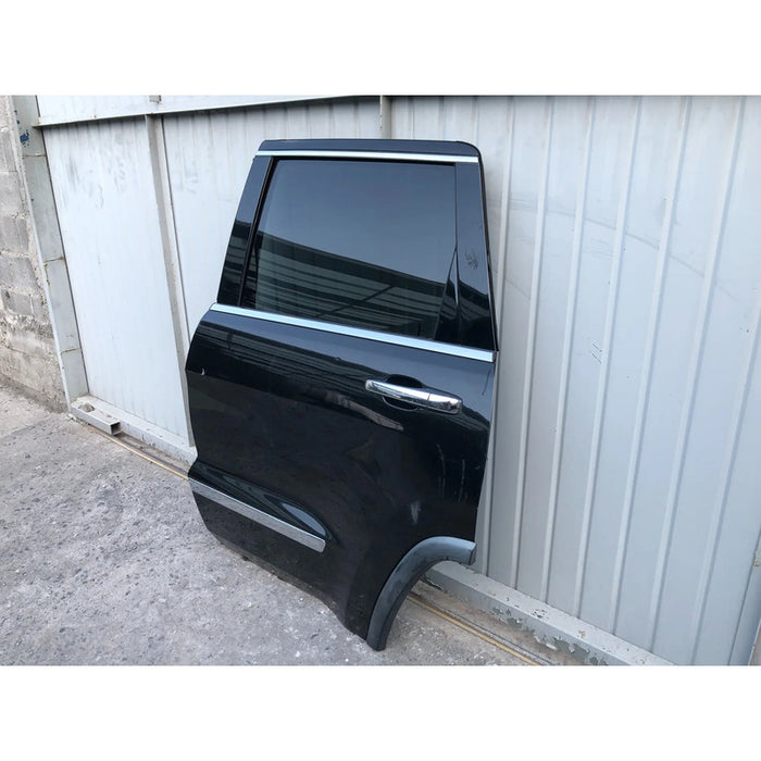 Puerta Trasera Izquierda Para Jeep Grand Cherokee 2011, 2012, 2013 - Original Trasera Izquierdo Negro