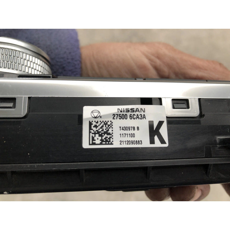 Control De Aire Acondicionado Para Nissan Altima 2019, 2020, 2021, 2022, 2023, 2024 Original
