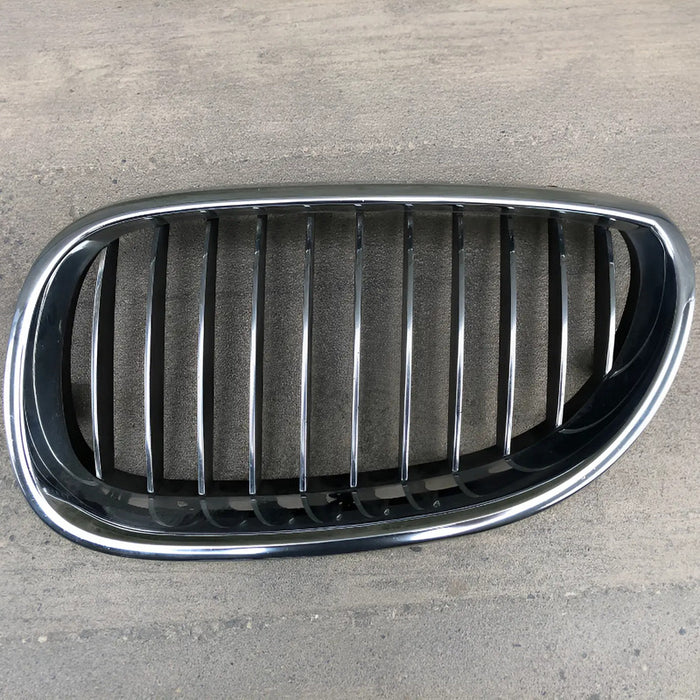 Parrilla Izquierda Para Bmw E60 2004, 2005, 2006, 2007 Cromado
