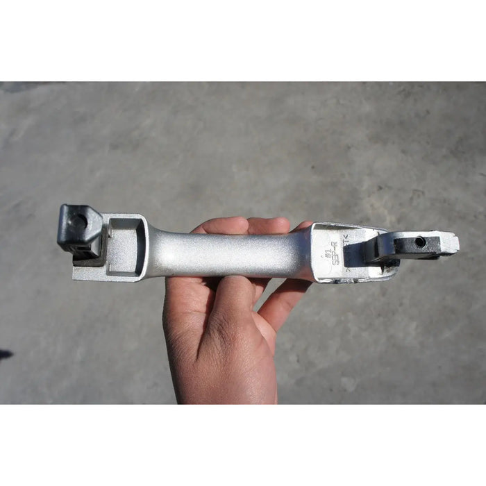 Manija De Puerta Exterior Delantera Derecha Para Acura Tl 2004, 2005, 2006, 2007, 2008 Original Negro Delantera