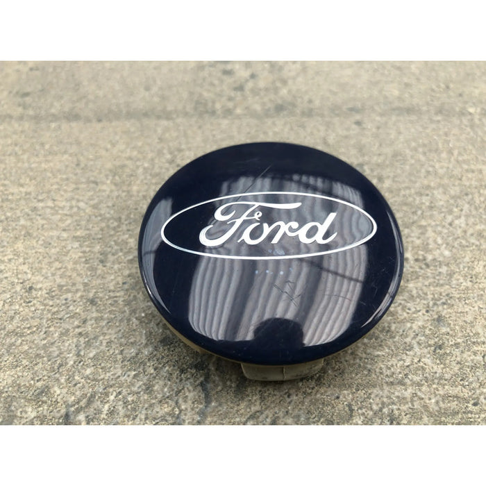 Copa Centro De Rin Ford Focus 2012 Al 2018 $ X Pieza Azul Oscuro (con Logo Blanco)