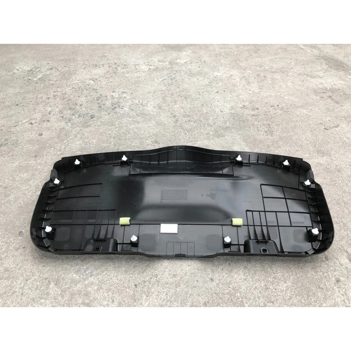 Tapa Cajuela Tapiceria Interior Para Suzuki Swift 2017, 2018, 2019, 2020, 2021, 2022, 2023 Negro