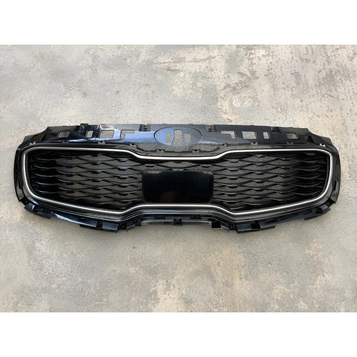 Parrilla Para Kia Sportage 2017, 2018, 2019 - Original Cromado