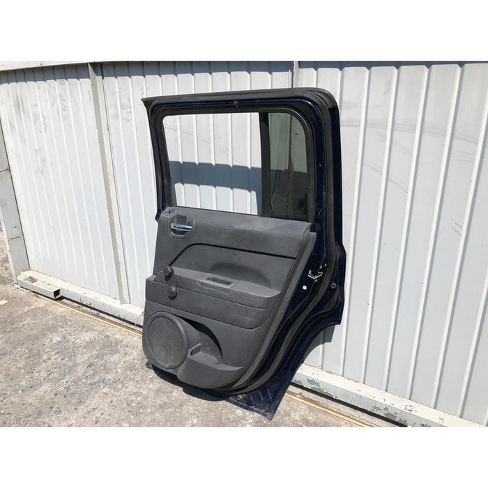 Puerta Trasera Derecha Original Jeep Patriot 2007 2008 2009 2010 2011 2012 2013 2014 2015 2016 2017 Manual Trasera Derecho Azul
