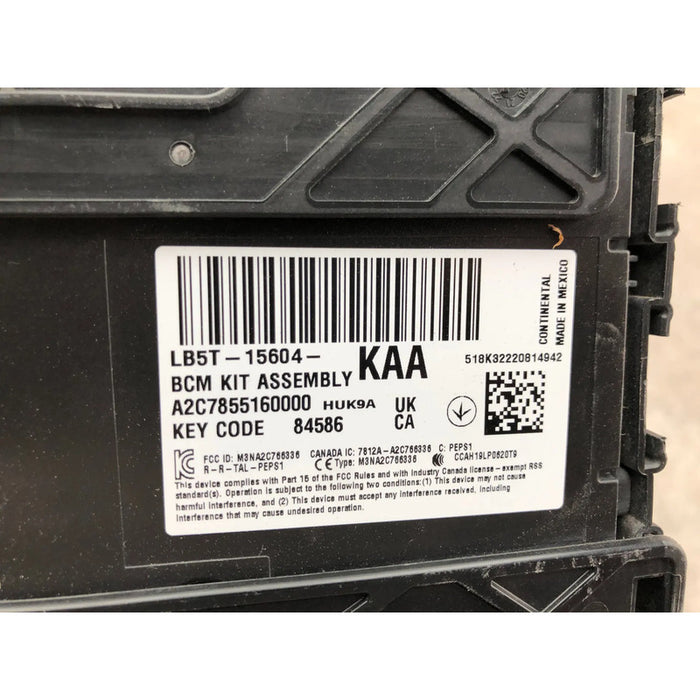 Modulo Control Carroceria Ford Explorer 2020 2021 2022 2023 2024