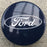 Copa Centro De Rin Ford Focus 2012 Al 2018 $ X Pieza Azul Oscuro (con Logo Blanco)