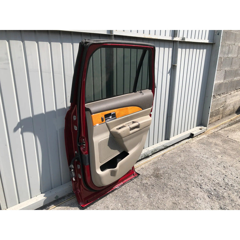 Puerta Trasera Derecha Para Lincoln Mkx 2011, 2012, 2013, 2014, 2015 (completa) Trasera Derecha Rojo
