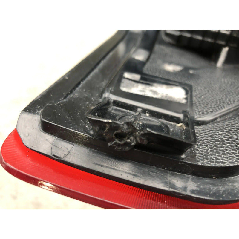 Calavera Derecha Para Ford Lobo, F150 2015, 2016, 2017 Original Derecho/pasajero Rojo