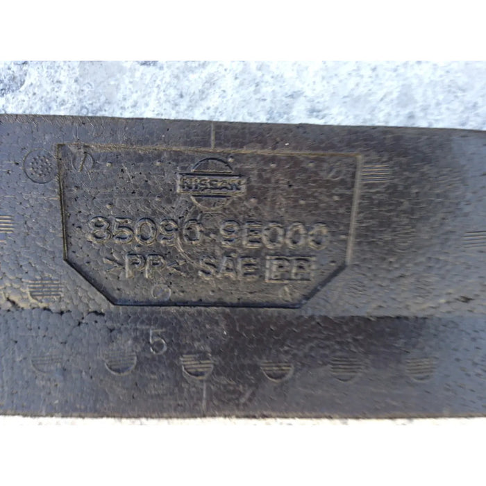 Anti-impacto Relleno Trasero Para Nissan Altima 1998-1999 Negro