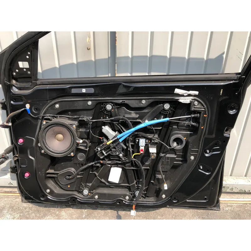 Puerta Delantera Derecha Original Para Sonata 2015, 2016, 2017, 2018, 2019 Delantera Derecha Negro