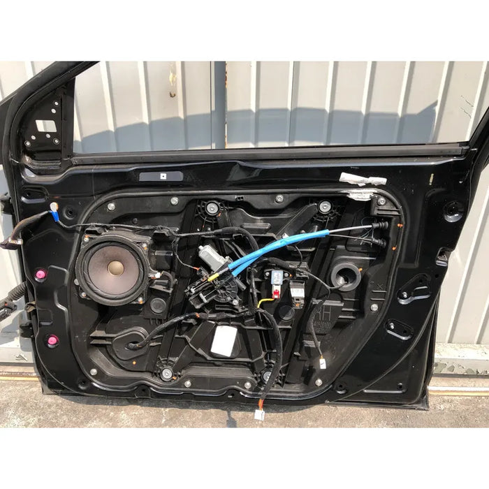 Puerta Delantera Derecha Original Para Sonata 2015, 2016, 2017, 2018, 2019 Delantera Derecha Negro