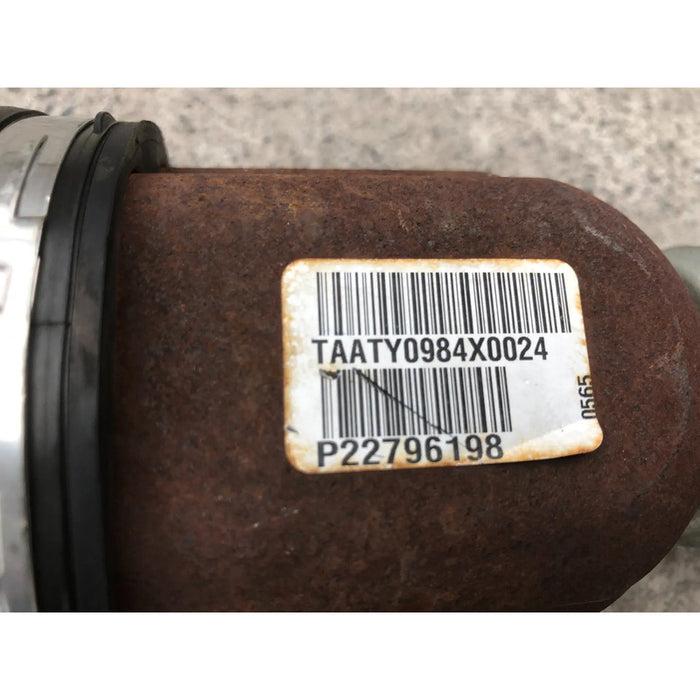 Junta Homocinetica Delantera Izquierda Original Para Cadillac Xts 2014, 2015, 2016, 2017 Motor 3.6