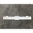 Anti-impacto Relleno Trasero Toyota Prius 2011, 2012, 2013 Blanco