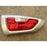 Calavera Derecha Original Para Kia Soul 2010, 2011, 2012, 2013 Rojo