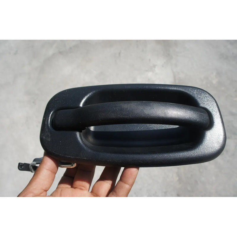 Manija De Puerta Trasera Izquierda Para Gmc Sierra 1999, 2000, 2001, 2002, 2003, 2004, 2005, 2006, 2007 Original Negro Trasera