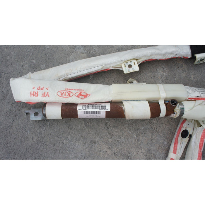 Bolsa De Aire Cortina Derecha Hyundai Sonata 2011-2014