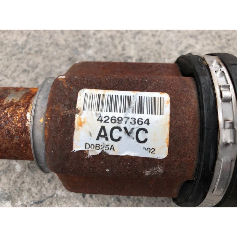 Junta Homocinetica Delantera Derecha Para Chevrolet Spark 2016, 2017, 2018, 2019, 2020 Motor 1.4 Original.