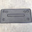 Porta Placas Delantera Para Volkswagen Tiguan 2012, 2013, 2014, 2015, 2016, 2017 - Original