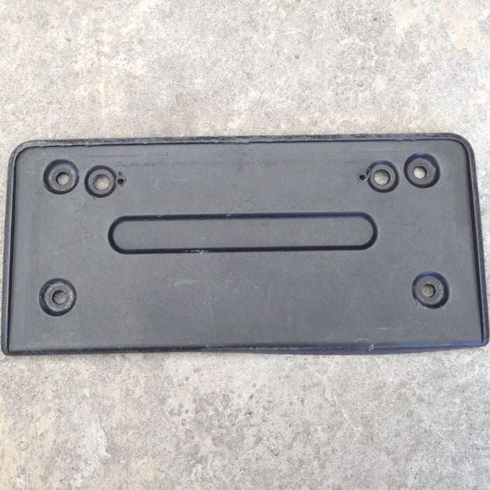 Porta Placas Delantera Para Volkswagen Tiguan 2012, 2013, 2014, 2015, 2016, 2017 - Original