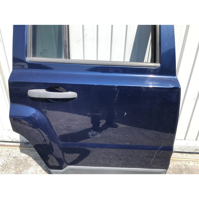 Puerta Trasera Derecha Original Jeep Patriot 2007 2008 2009 2010 2011 2012 2013 2014 2015 2016 2017 Manual Trasera Derecho Azul