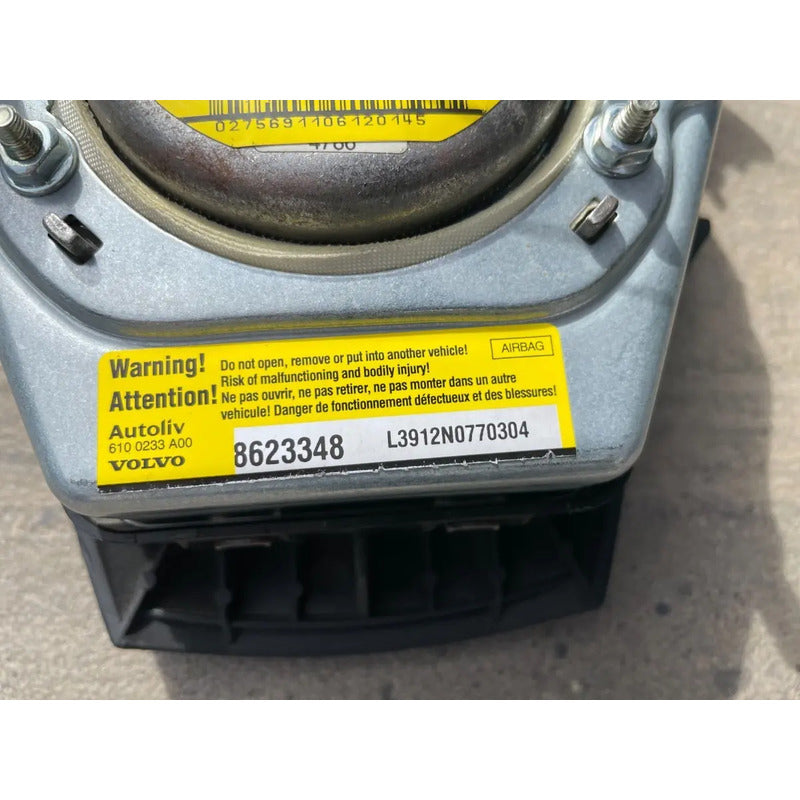 Bolsa De Aire Volante, Conductor, Izquierda Para Volvo S40 S50 2008, 2009, 2010, 2011 - Original Completa