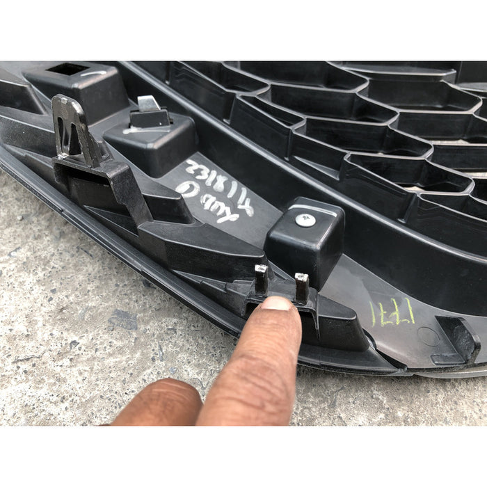 Parrilla Original Para Nissan Sentra 2016, 2017, 2018, Original Cromado