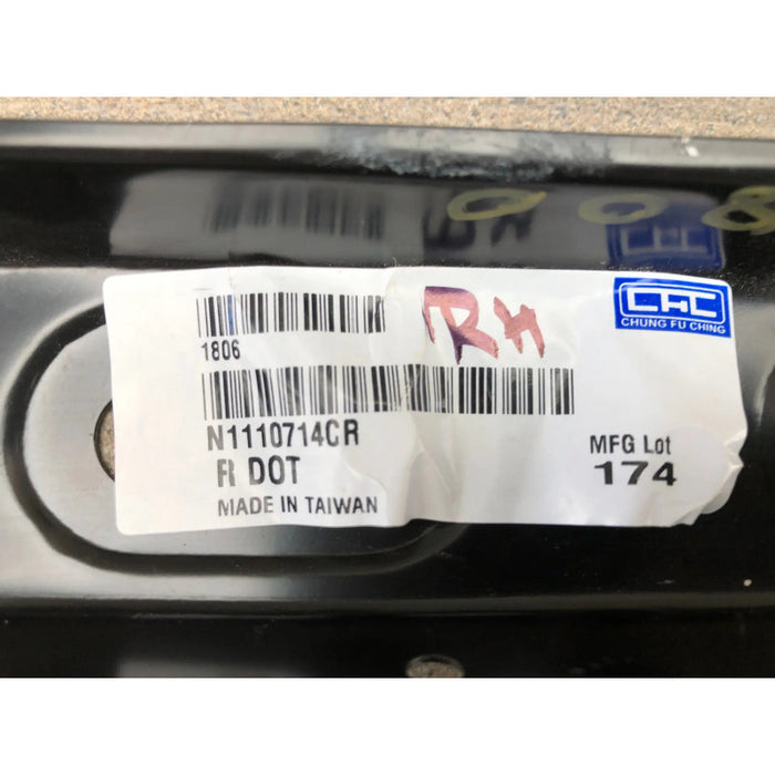 Sección De Marco Radiador Derecha Para Nissan Tiida 2008, 2009, 2010, 2011, 2012, 2013, 2014, 2015, 2016, 2017, 2018