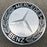 Copa Centro De Rin Mercedes Benz Ml350 2000 - Precio Por Pieza Plata/negro