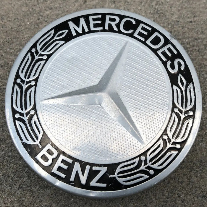 Copa Centro De Rin Mercedes Benz Ml350 2000 - Precio Por Pieza Plata/negro