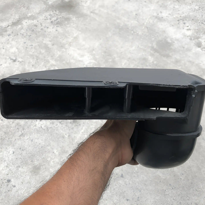 Toma De Aire En Marco De Radiador Para Kia Forte 2015, 2016, 2017, 2018 - Motor 1.6 Litros, 4 Cilindros - Original Negro