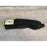 Anti-impacto Trasero Derecho Para Volkswagen Gol 2013-2016 Negro