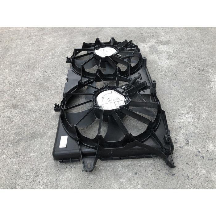 Motoventilador Original Para Silverado 2014 Al 2019 5.3