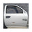 Puerta Derecha Para Dodge Ram - 2 Puertas 2019, 2020, 2021, 2022, 2023, 2024 Delantera Derecho Blanco