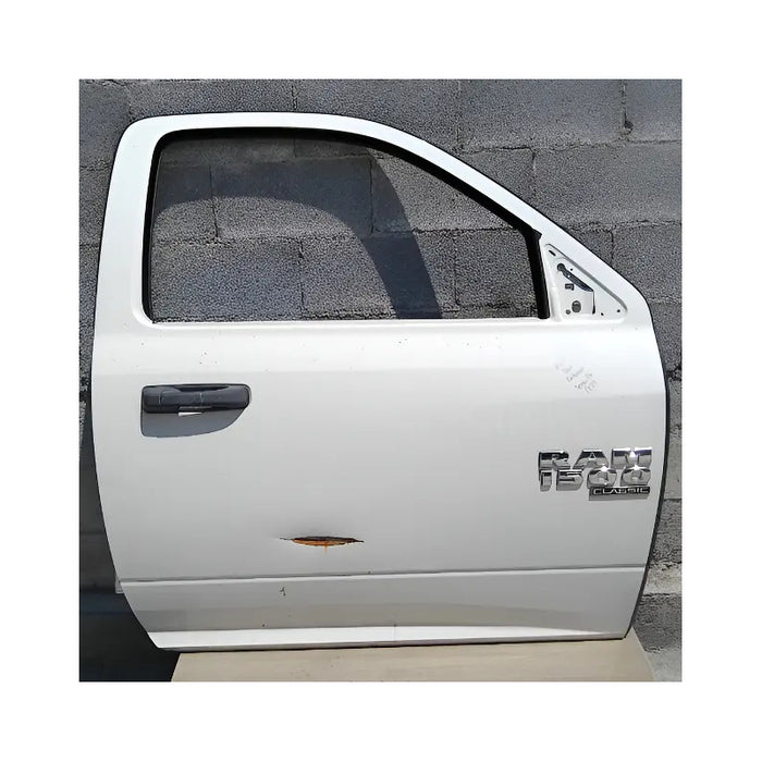 Puerta Derecha Para Dodge Ram - 2 Puertas 2019, 2020, 2021, 2022, 2023, 2024 Delantera Derecho Blanco