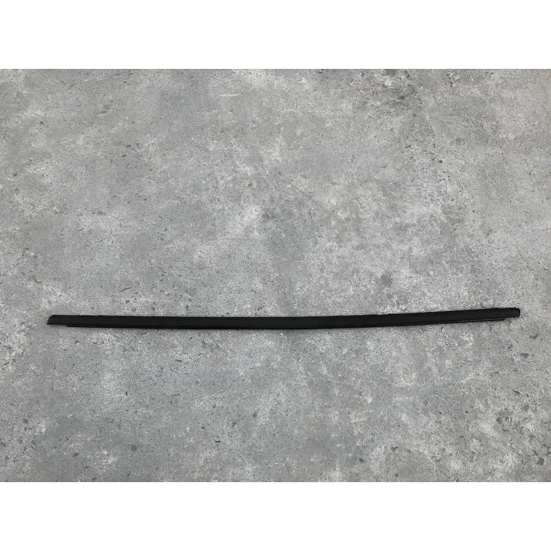Moldura De Felpa Trasera Izquierda Para Chevrolet Cruze 2016, 2017, 2018 Negro