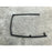 Empaque Guia De Vidrio Trasero Derecho Para Subaru Impreza 2012, 2013, 2014 Negro