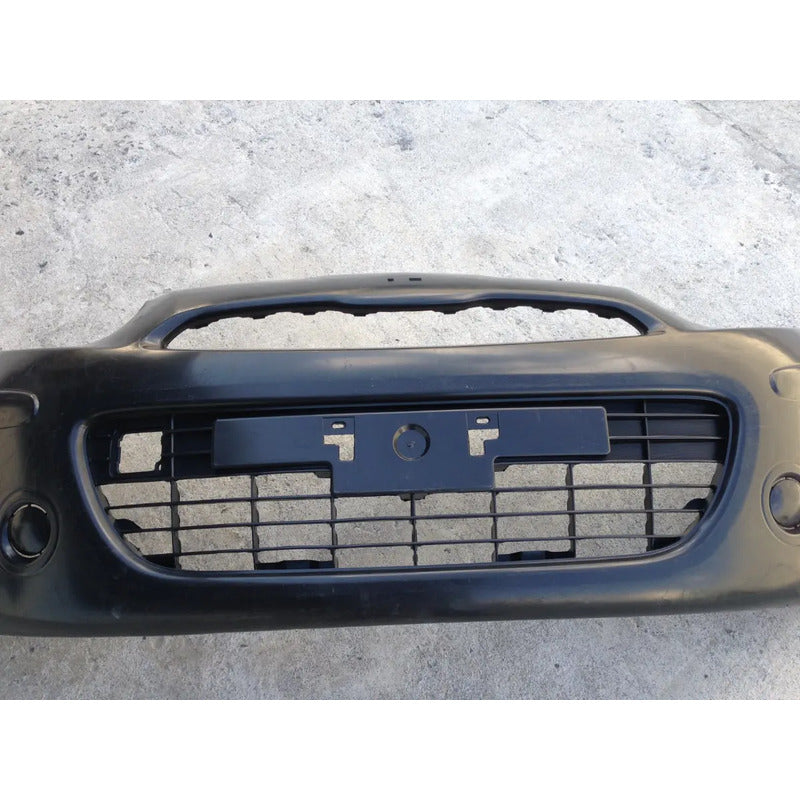 Defensa Delantera Para Nissan March 2012, 2013, 2014 Negro