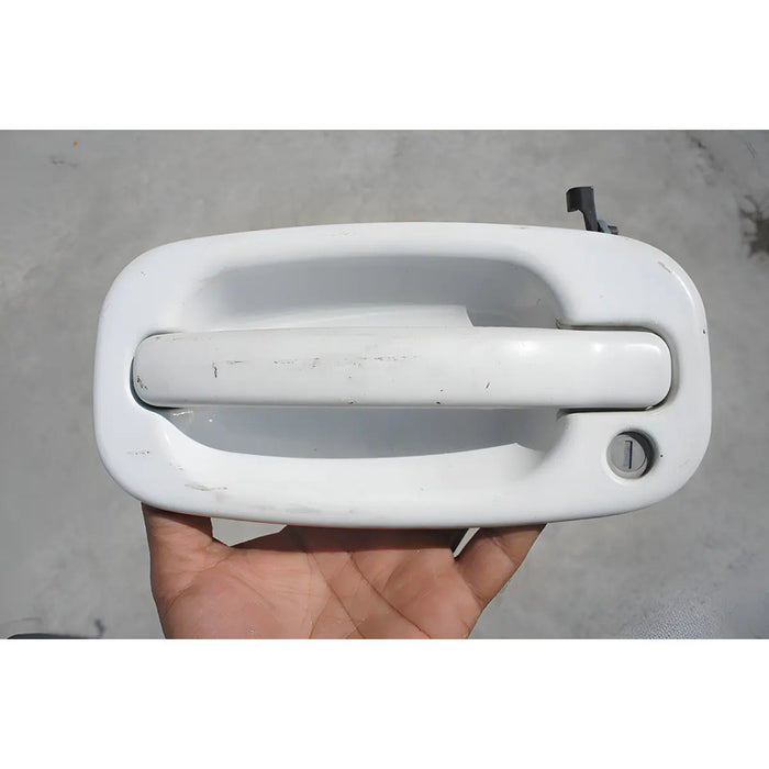 Manija De Puerta Delantera Izquierda Para Gmc Yukon 2000, 2001, 2002, 2003, 2004, 2005, 2006 Original Blanco Delantera