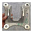 Base De Tirante Trasero Izquierdo Para Chevrolet Malibu 2016, 2017, 2018, 2019, 2020, 2020, 2021 - Original