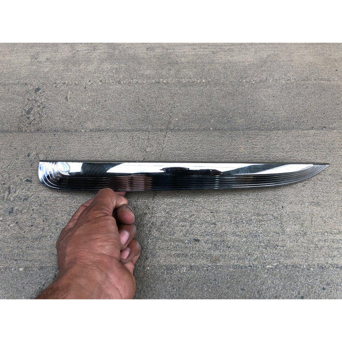 Moldura Facia Delantera Izquierda Kia Rio 2016 2017