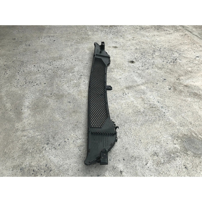Parrilla Inferior Central Mercedes Benz Cla250 2014 2015 2016 2017 2018 2019, Original Negro Mate
