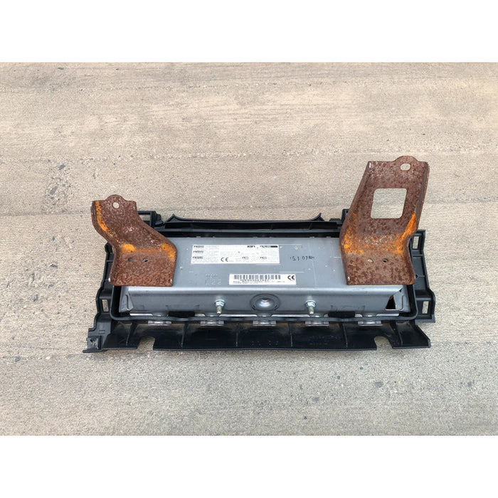 Bolsa De Aire Piloto Rodillas Subaru Xv Crosstrek 2013, 2014, 2015, 2016, 2017, Original Negro