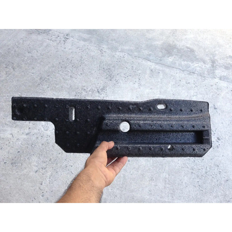 Anti-impacto Trasero Derecho Para Volkswagen Gol 2006-2009 Negro