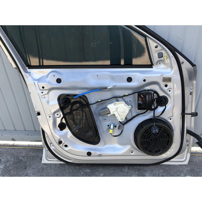Puerta Delantera Izquierda Audi A4 2009 2010 2011 2012 2013 2014 2015 2016 Delantera Izquierdo Gris